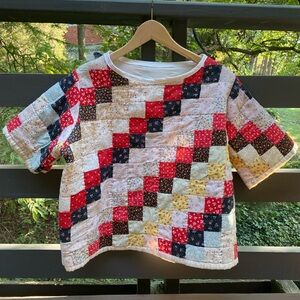 Vintage Quilt top medium